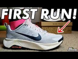 Nike Wildhorse 10 First Run Review | Big Updates to This Surprising Trail Shoe! | Run4Adventure