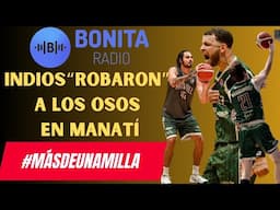 MDUM Los Indios le "Robaron" a los Osos en un juegazo en Manatí