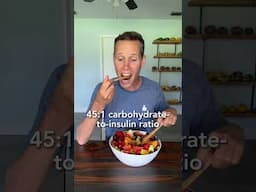 Veggie Balls & Fruit Salad for Blood Sugar Balance