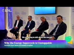 Why the Energy Supercycle is Unstoppable Highlights