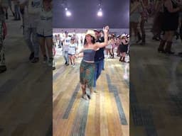 TWO STEP Dancing @ Stagecoach #bootscootin #dance #linedance #shorts