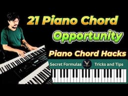 21 Piano Chord Master Tricks Every Player Must Know || Piano Chord Hacks