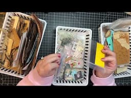 Mixed Media Monday! - Grungy Ephemera!