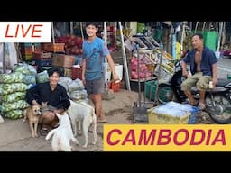CAMBODIA non-tourist areas: Phnom Penh 🇰🇭