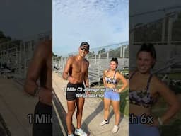 One Mile Challenge with 6x Ninja Warrior