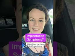 3 Easy Ways To Spot Real Early Pregnancy Signs that aren't Progesterone Tricking You