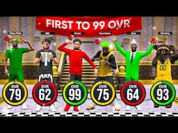 First to 99 Overall Wins!