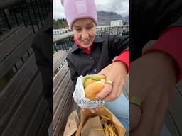 The WORLD’s most famous burger?? 👀 #nz #newzealand