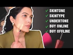 NEVER BUY WRONG FOUNDATION AGAIN ONLINE OR OFFLINE|BACK TO BASICS DAY 1| FREE MAKEUP CLASS|PRATIBHA