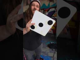 seeing spots...