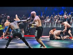 EL CAOS HECHO COMBATE | Battle Royale de 10 peleadores en DWT 3