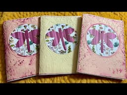 DRAGONFLY DIE CUTS FOR CARD MAKING