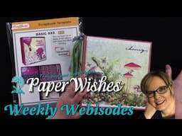 How to Make 8x8 Folio by Craftreat #8x8album #gnomes