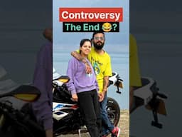Uk07 Rider vs Bhavya Controversy The End? || MotoNBoy #uk07rider #shorts