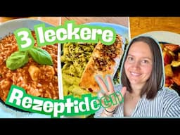 Rezepte zum nachkochen || Mealplanning ideas