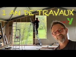 Atelier du Dragon  : 1 an de travaux 😍