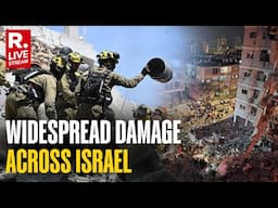Israel-Iran Conflict LIVE: Drone Footage Shows Widespread Damage in Israel’s Bat Yam | Netanyahu