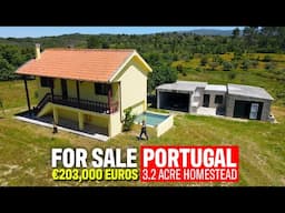 Dream Farm Property in Portugal — Move-In Ready! | Full Tour