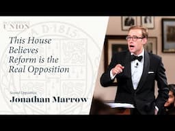 Jonathan Marrow | This House Believes The Monarchy's Time Is Up | Cambridge Union