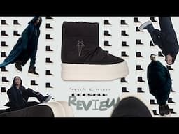 How to wear the Rick Owens MEGA BUMPER LUNAR