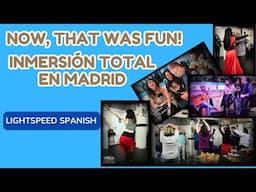 Real Spanish, Real Culture, Real fun! LightSpeed Spanish #learnspanish #spain #funspanish #immersion
