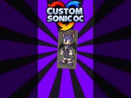 Making YOU your OWN Custom Sonic OC #1