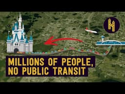 Why Isn’t There Public Transit From the Airport to Disney World?