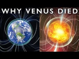 This Newly Discovered Force Field Saved Earth From Venus' Fate
