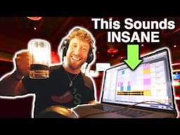 I Made a DEEP HOUSE ANTHEM at CHILI'S and It's AMAZING!