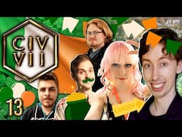 The Greatest Wall, But Even Greater | Civ VII: Irish Invasion Episode #13