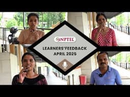 Learning is my passion & NPTEL courses help me pursue it | Learners' Feedback [Malayalam]