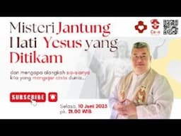Sering Lihat Gambar Hati Kudus Yesus, tapi Ga Tahu Maknanya? Yok, belajar bareng Romo Koko...