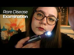 Rare Disease Diagnostic Examination (Palpation, Eye Chart, Range of Movement Testing) 🩺 Medical ASMR