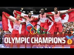 Winning Olympic GOLD REACTION🔥 || KingsleyTV Clips || Aaron Kingsley Brown