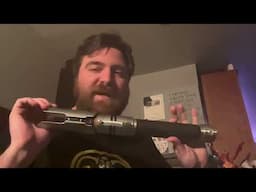 Star Wars Galaxy’s Edge - Cal Kestis Lightsaber Review