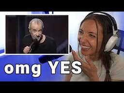 American Reacts to George Carlin - Saving the Planet