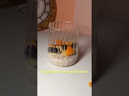 *Healthy Breakfast* Overnight Oats Recipe 😍