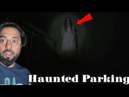 "Haunted Parking Lot: Real Ghost Encounters भूत आते हैं लोगो की कार के सामने इस पार्किंग में ।