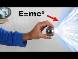 How to Convert Mass into Energy at Home