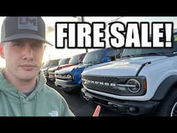 DONE! Nobody can afford a new car! Auto manufacturers and dealers PRICED OUT their consumers!