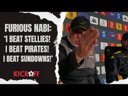 Furious Nabi Talks Missing Top Eight | Early Subs | Conversation With Chairman | Slams PLK City