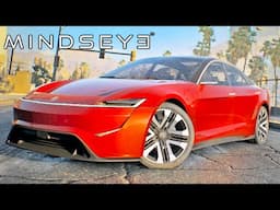 First Look at MindsEye!
