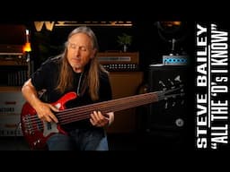 Steve Bailey - "All The 'D's I know" | improvised performance
