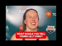 Lilly King on Her Last Race in the USA: "Wow, this is very strange"