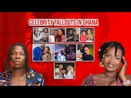 Ghana most shocking celebrities fallouts ,Aisha modi and Stonebwoy in the lead