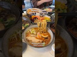 This hidden Ramen shack is where I need to be right now 🍜