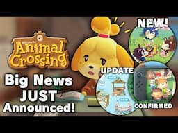 Animal Crossing News JUST Announced This Week!