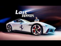 The Last Ride - Ferrari 12 Cilindri V12 GT - King Indian