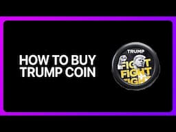 How To Buy Trump Coin 2025!