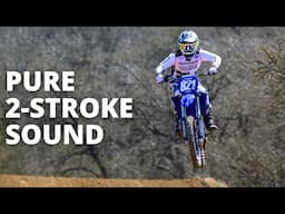 YZ125 2 STROKE BATTLES PURE SOUND